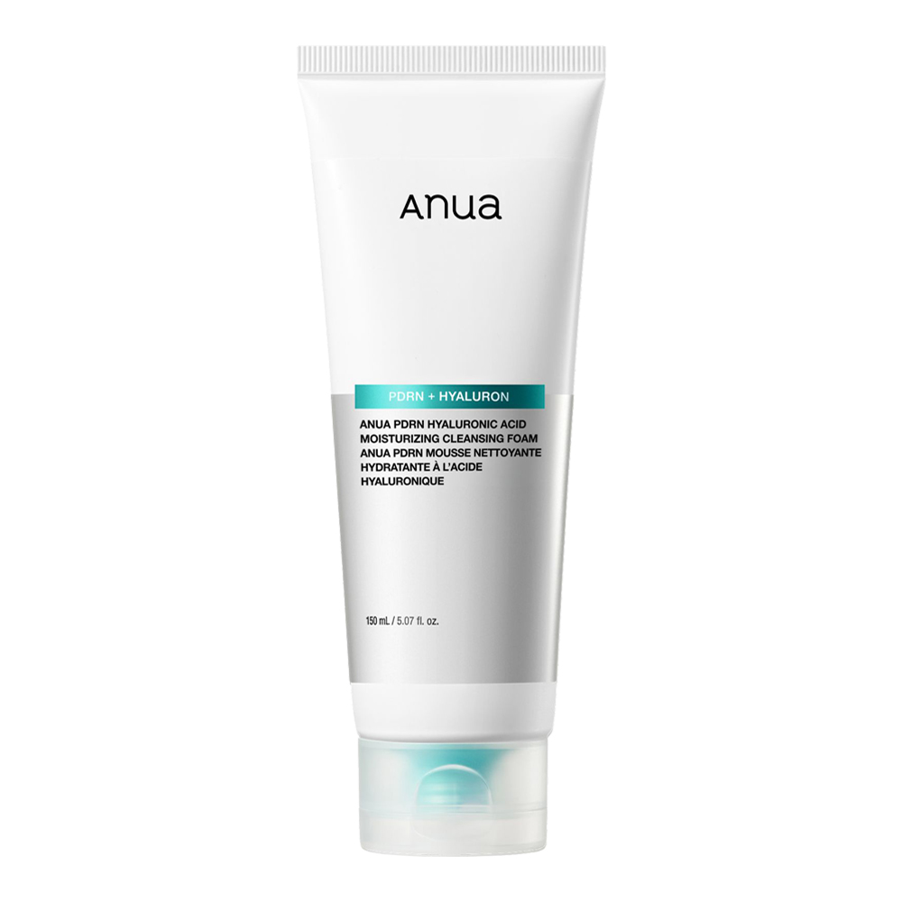 PDRN Hyaluronic Acid Moisturizing Cleansing Foam
