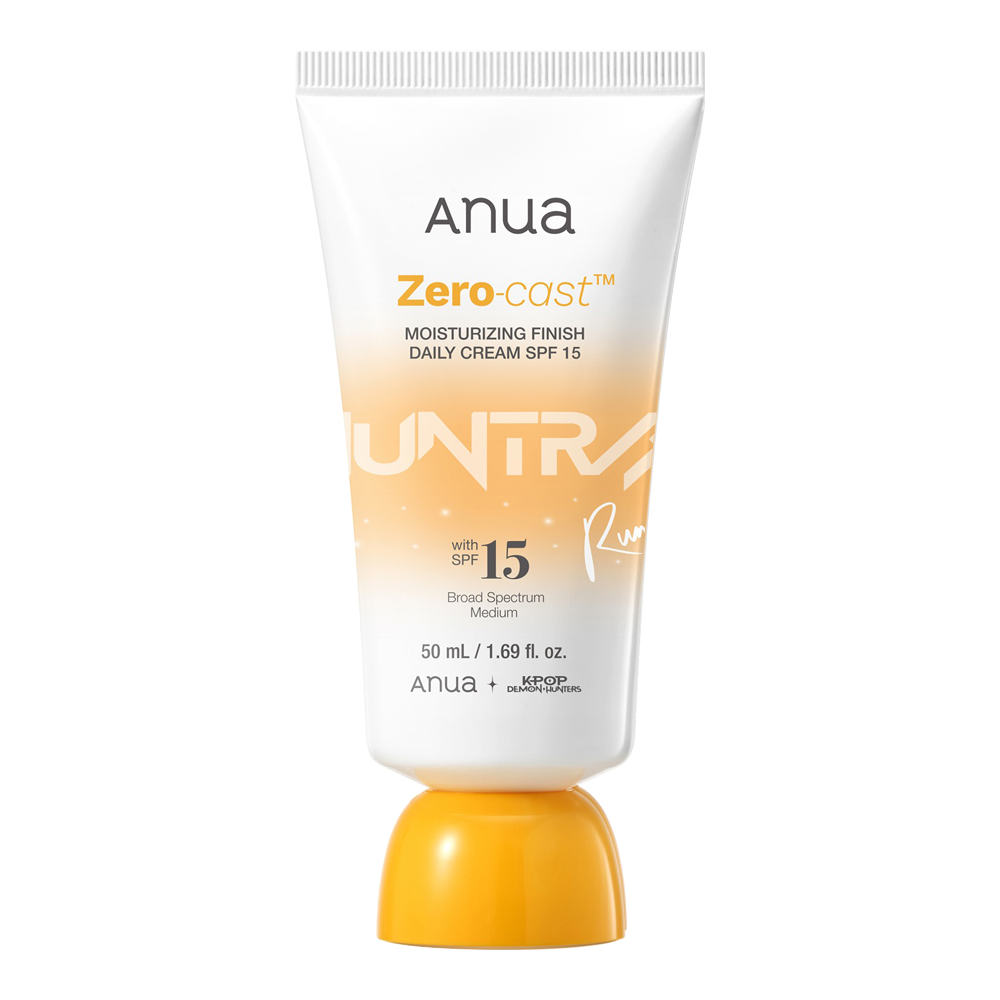 Netflix K-pop Demon Hunters X Anua Zero-Cast™ Moisturizing Finish Daily Cream SPF 15