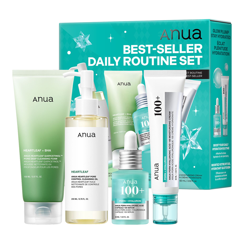 Best-Seller Daily Routine Set (Holiday Limited Edition)
