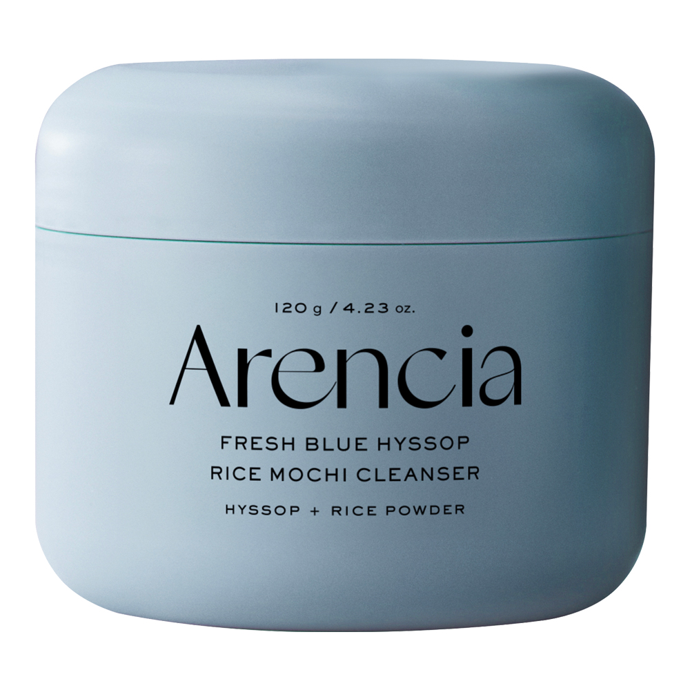 Fresh Royal Blue Hyssop Rice Mochi Cleanser
