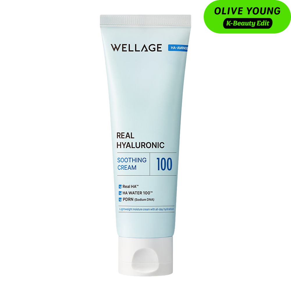 Real Hyaluronic Soothing Cream 100
