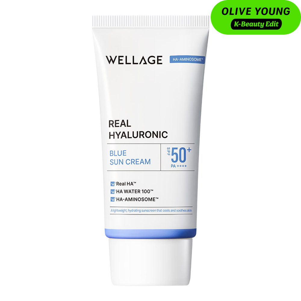 Real Hyaluronic Blue Suncream SPF50+ PA++++