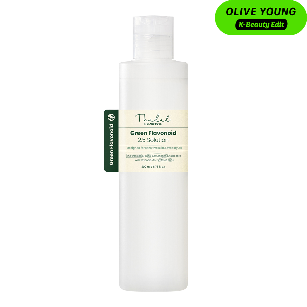 Green Flavonoid 2.5 Solution