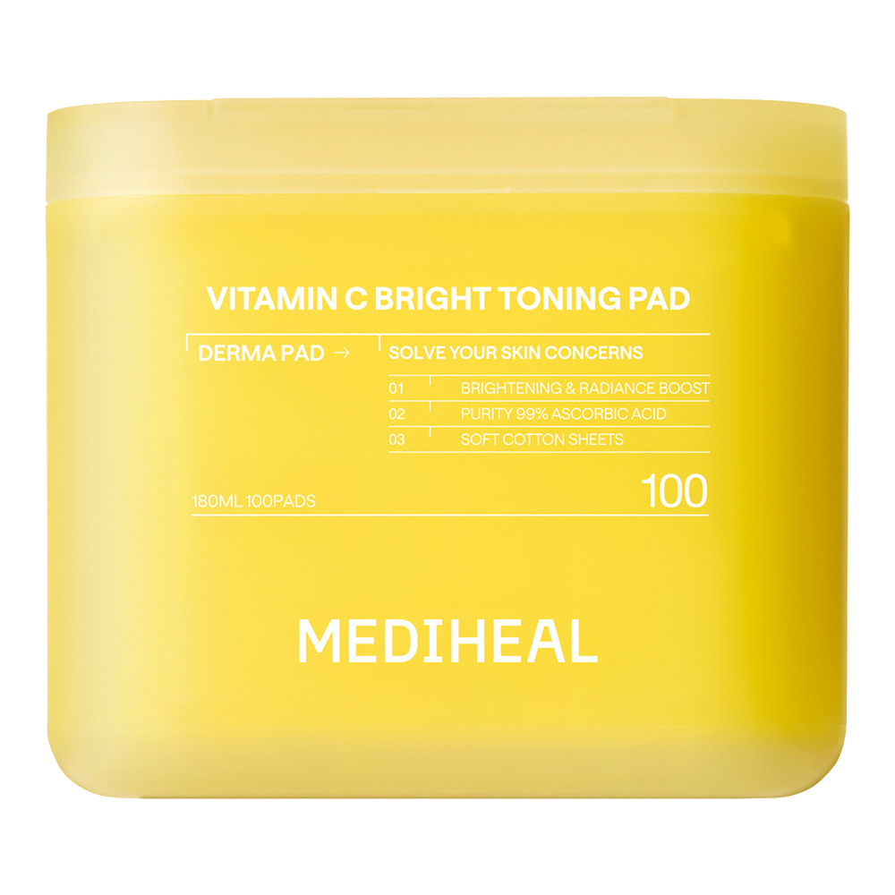 Vitamin C Bright Toning Pad