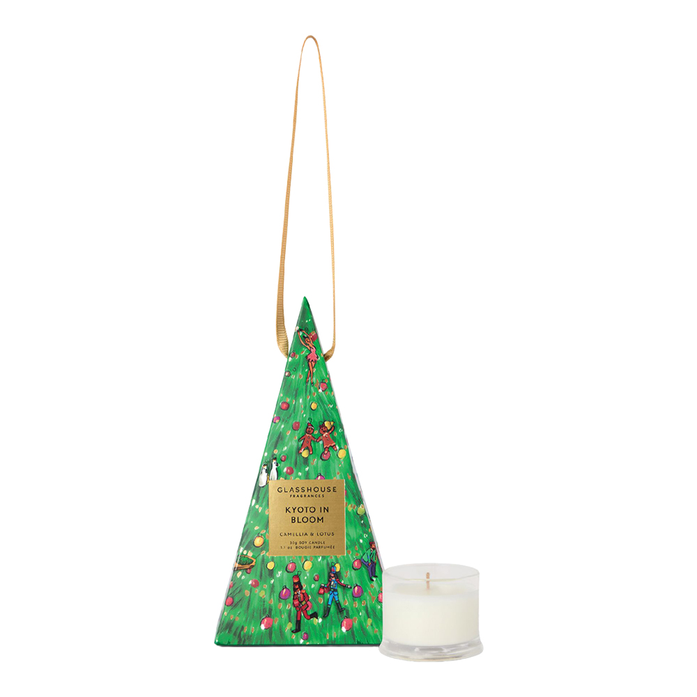 Kyoto In Bloom Camellia & Lotus Soy Candle (Holiday Limited Edition 2026)