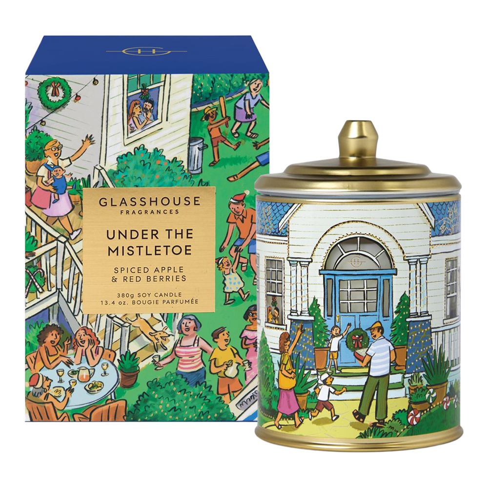 Under the Mistletoe Soy Candle (Holiday Limited Edition 2026)