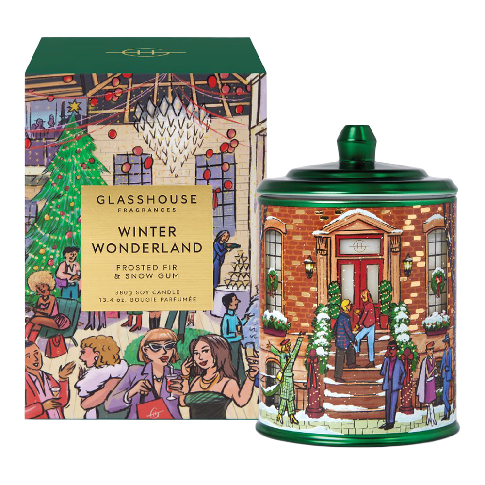 Winter Wonderland Frosted Fir & Snow Gum Soy Candle (Holiday Limited Edition 2026)