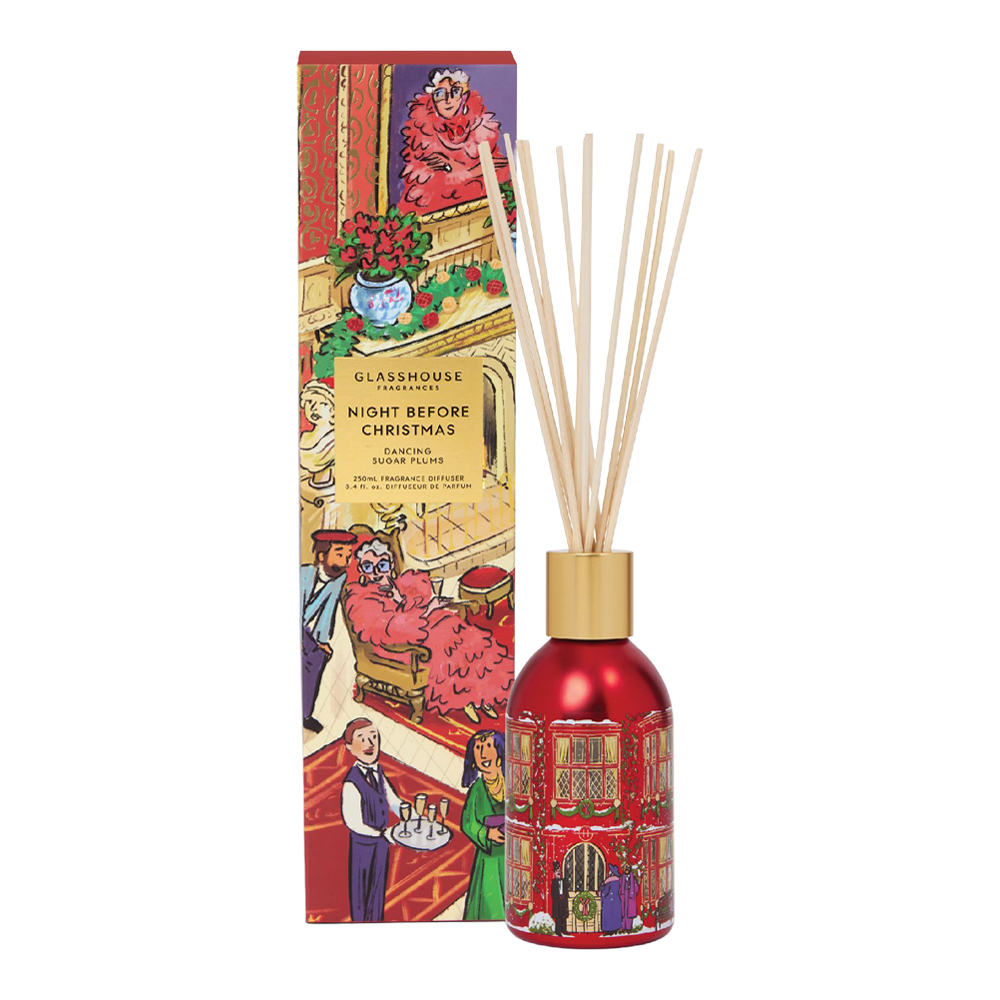 Night Before Christmas Dancing Sugar Plums Fragrance Diffuser (Holiday Limited Edition)
