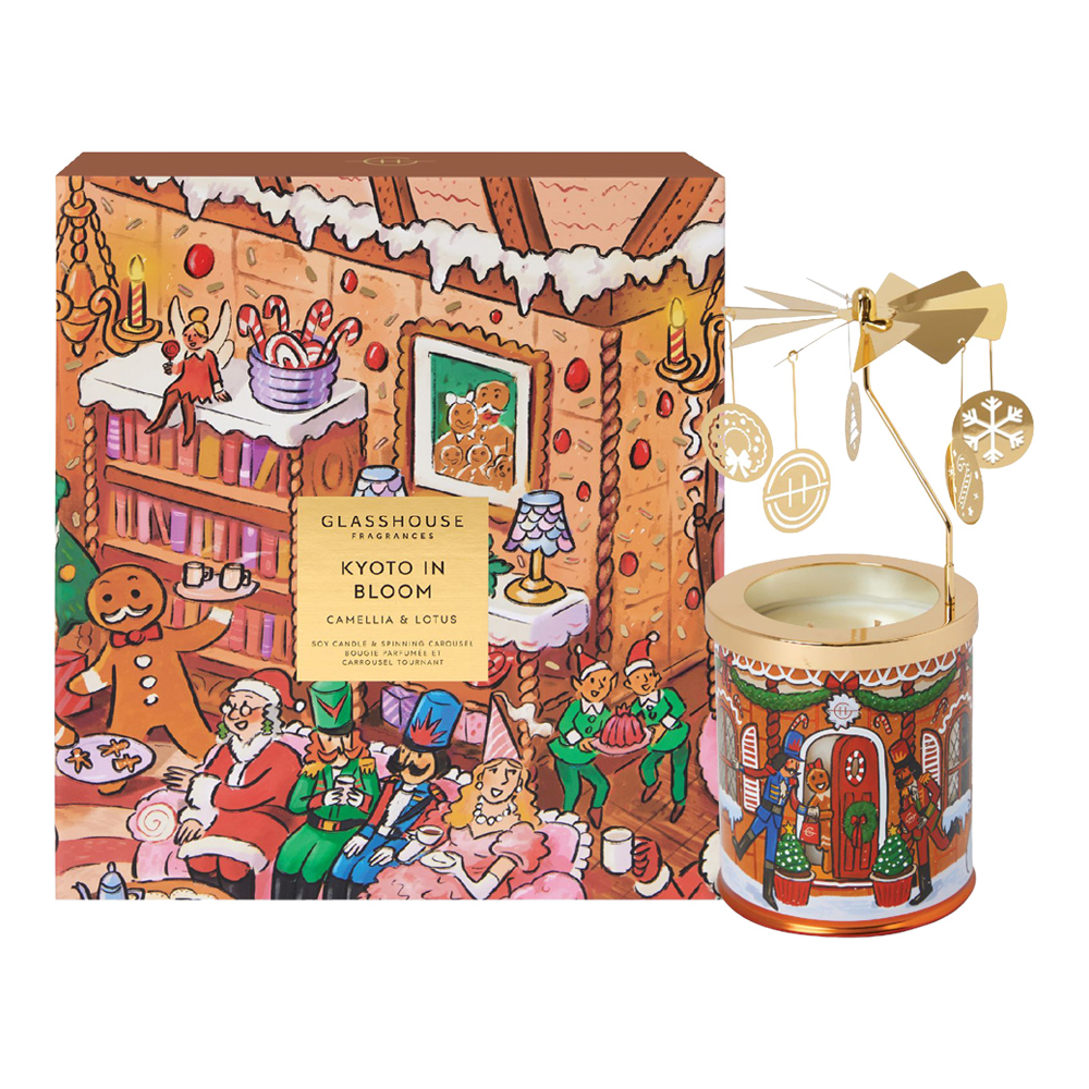 Kyoto in Bloom Spinning Carousel Set (Holiday Limited Edition 2026)