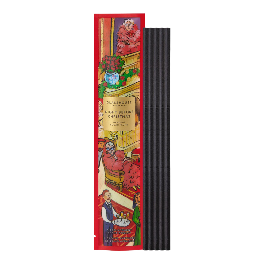 Night Before Christmas Dancing Sugar Plums 5 Replacement Scent Stems™ (Holiday Limited Edition)
