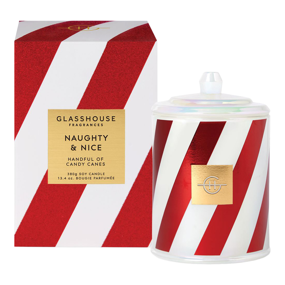 Naughty & Nice Soy Candle (Holiday Limited Edition 2026)