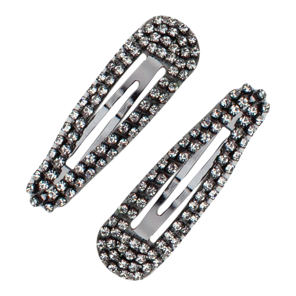 Rhinestone Snap Clips