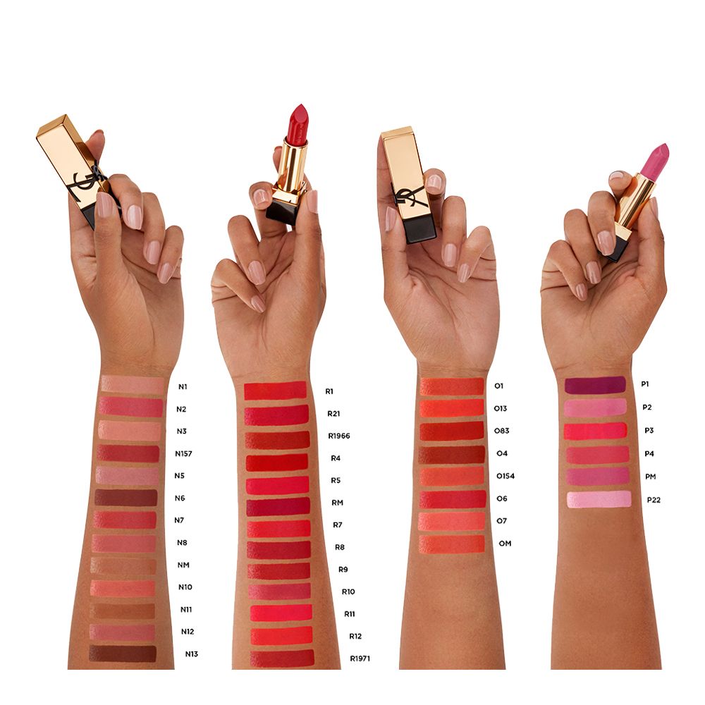 Buy Yves Saint Laurent Rouge Pur Couture Satin Lipstick | Sephora