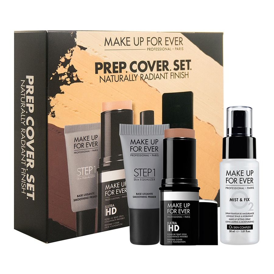 PREP. COVER. SET. Customizable Ultra HD Stick Foundation Set