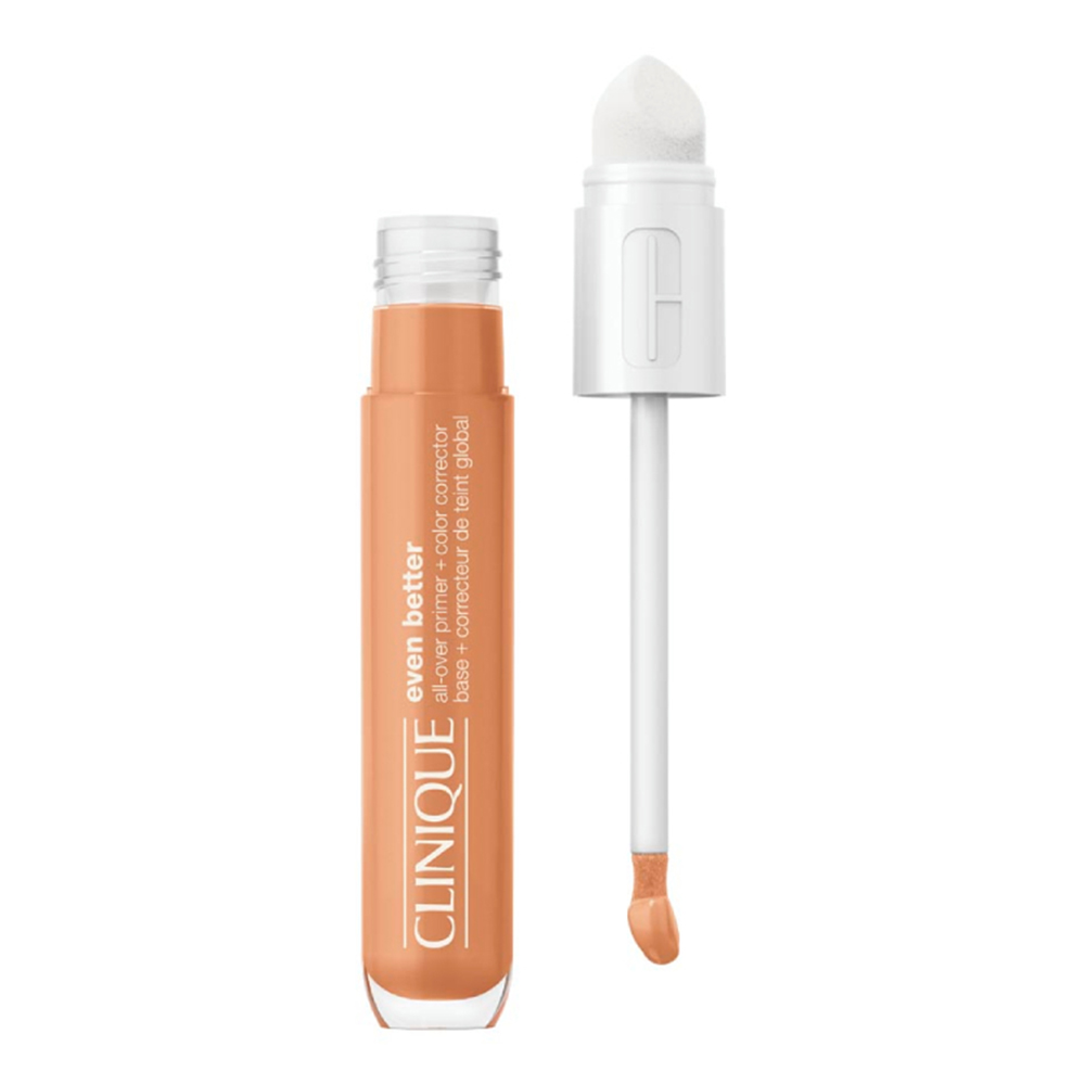 Clinique Face Primer - Even Better All-Over Primer and Color Corrector - Apricot 6ml