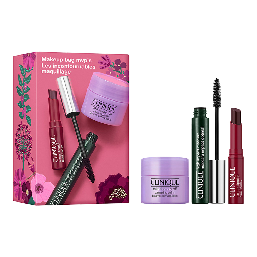 Clinique Makeup Bag MVP's Trio (Limited Edition)
