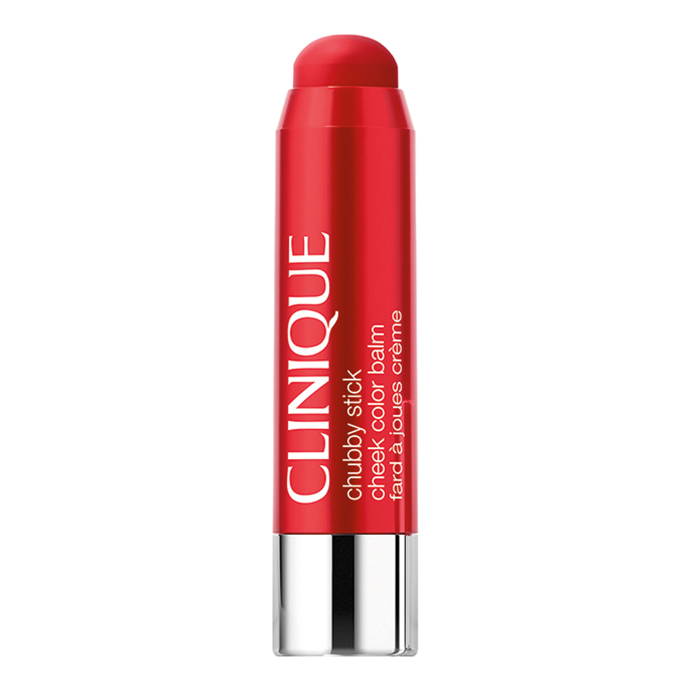 Clinique Chubby Stick Cheek Colour Balm - Ramp'd Up Rouge
