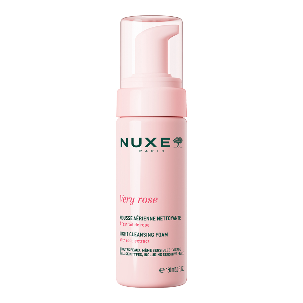 NUXE Very Rose Light Cleansing Foam 150 ML