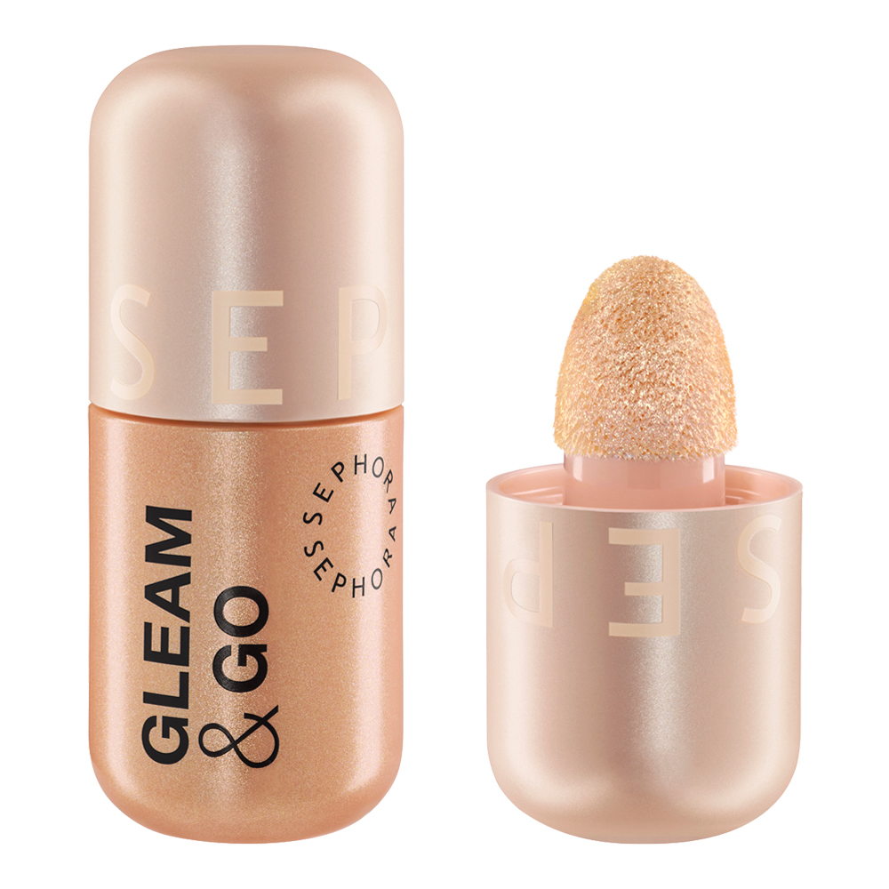 Sephora Collection Gleam & Go Second-Skin Liquid Highlighter 02 On The Clock