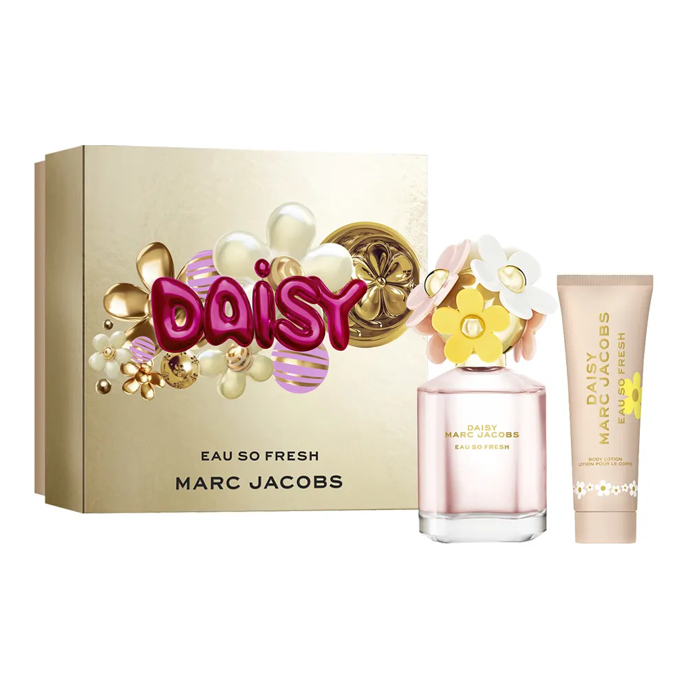 Marc Jacobs Beauty Daisy Eau So Fresh Eau De Toilette For Women Duo (Holiday Limited Edition)