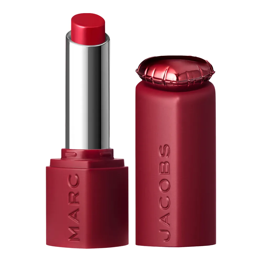 Marc Jacobs Beauty Heart On Shine Lipstick 400 On Red