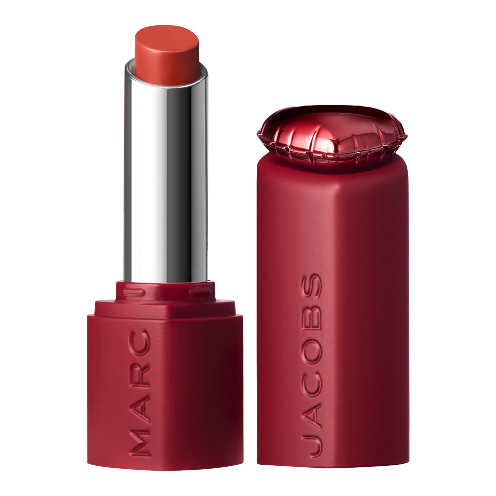 Marc Jacobs Beauty Heart On Shine Lipstick 301 Hot Blooded
