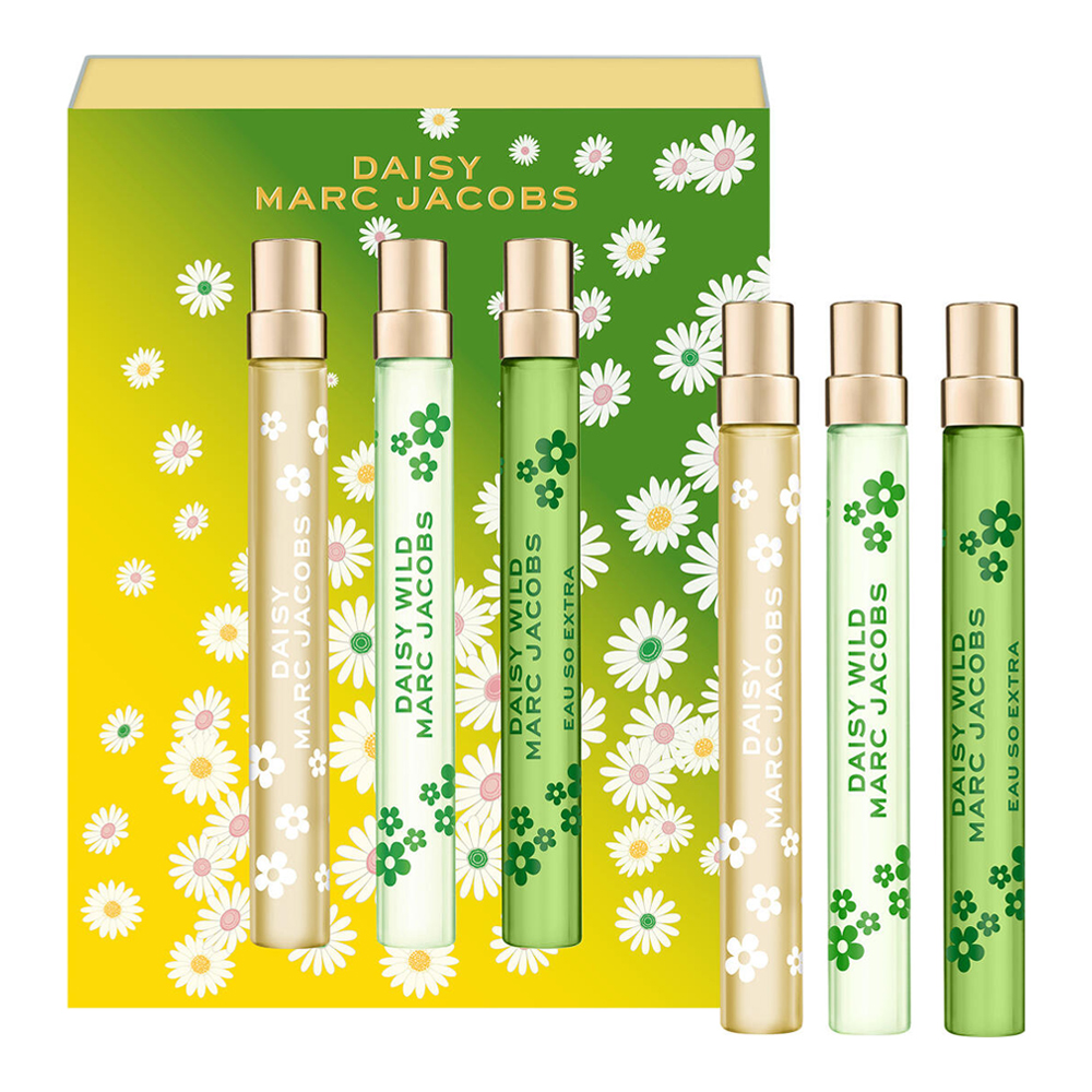 Marc Jacobs Beauty Daisy Fragrance Gift Trio Mini (Holiday Limited Edition)