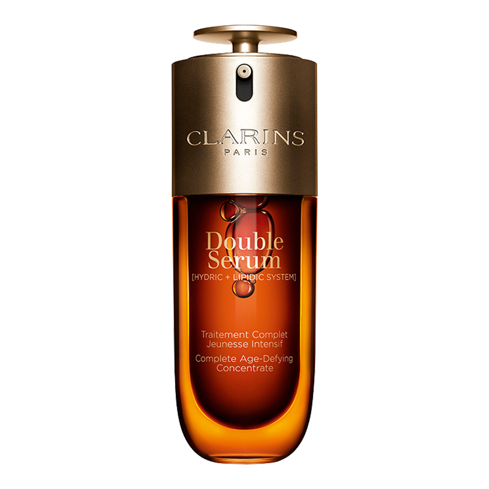 Clarins Double Serum Hydric+Lipic System Complete Age-Defying Concentrate 50ml