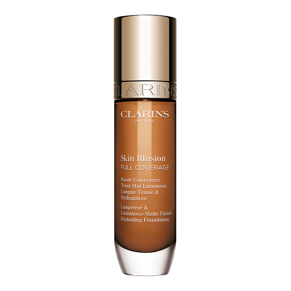 Clarins Skin Illusion Longwear Full Coverage Foundation 1 oz.