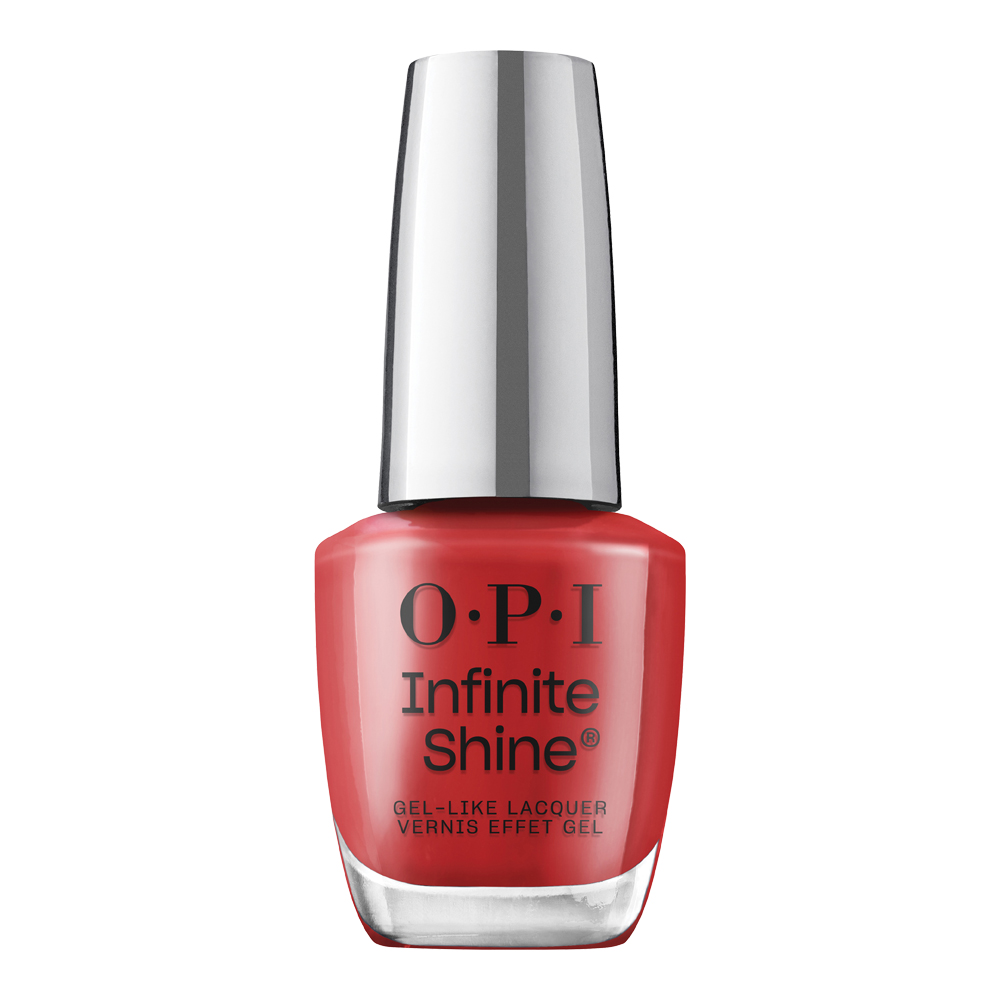 OPI Infinite Shine Gel-Like Lacquer Big Apple Red™ 15ml