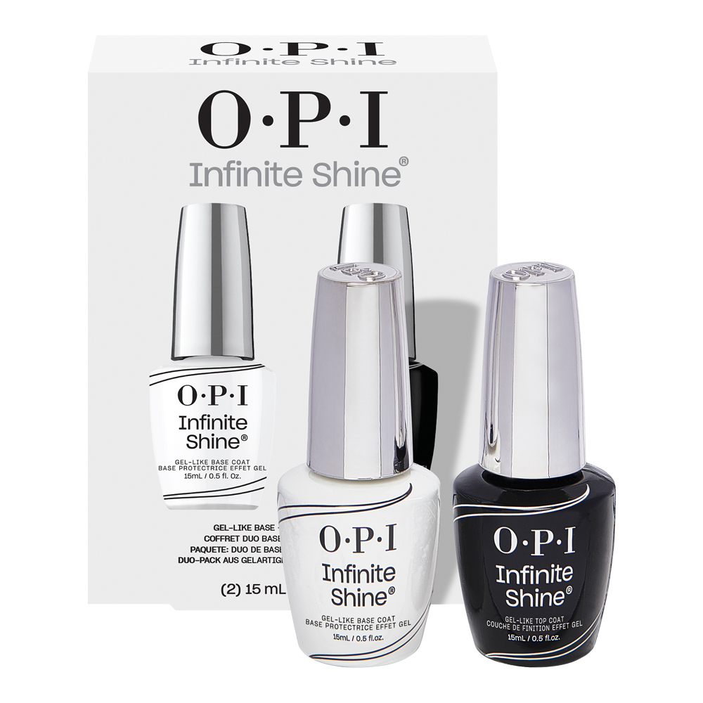 OPI Infinite Shine Gel Like Base & Top Coat 15ml Duo Pack