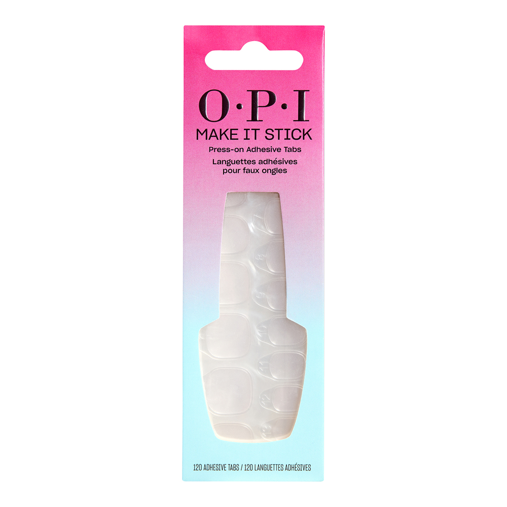OPI Make It Stick Press-On Adhesive Tabs 120 Tabs
