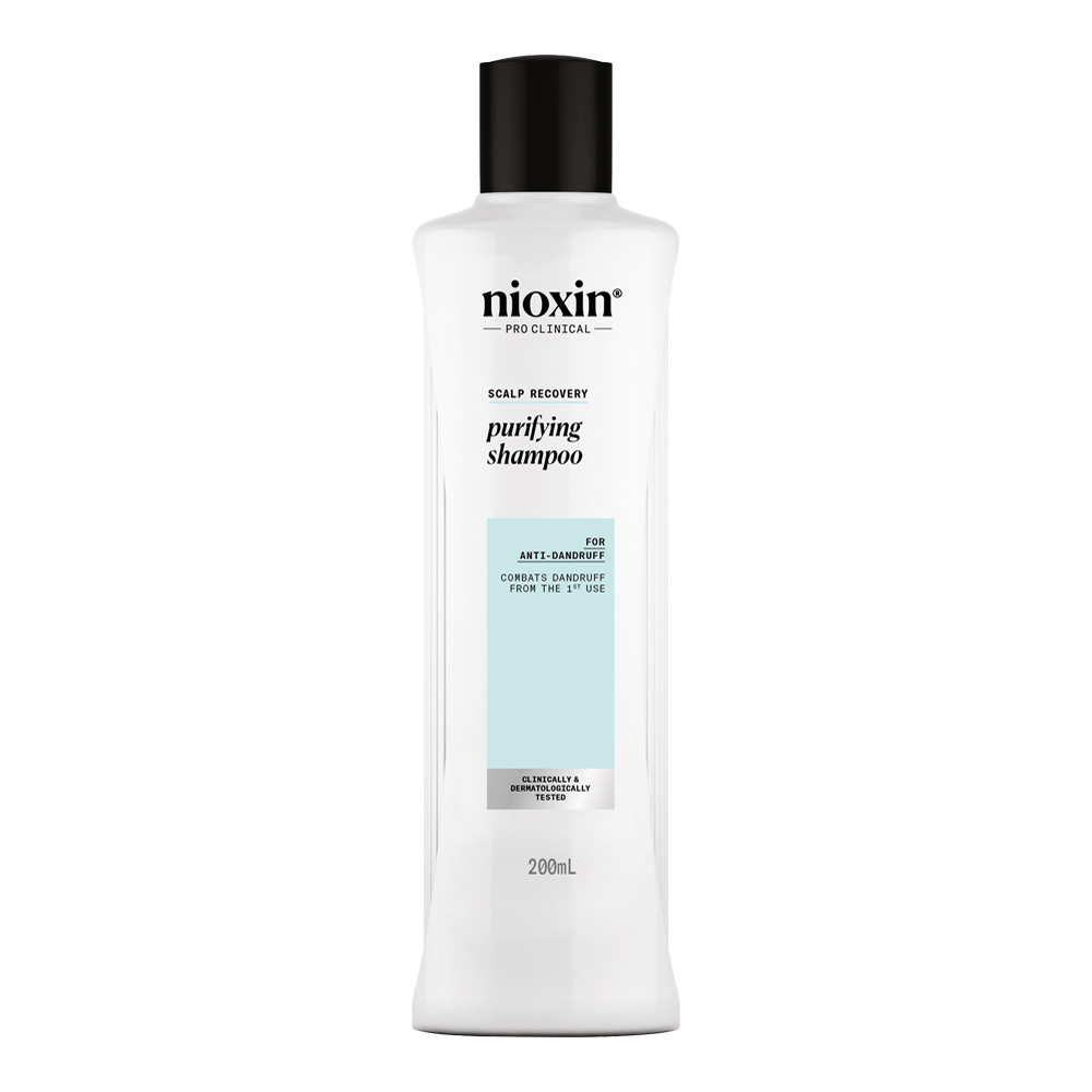 Nioxin Scalp Recovery System Purifying Shampoo 200ml