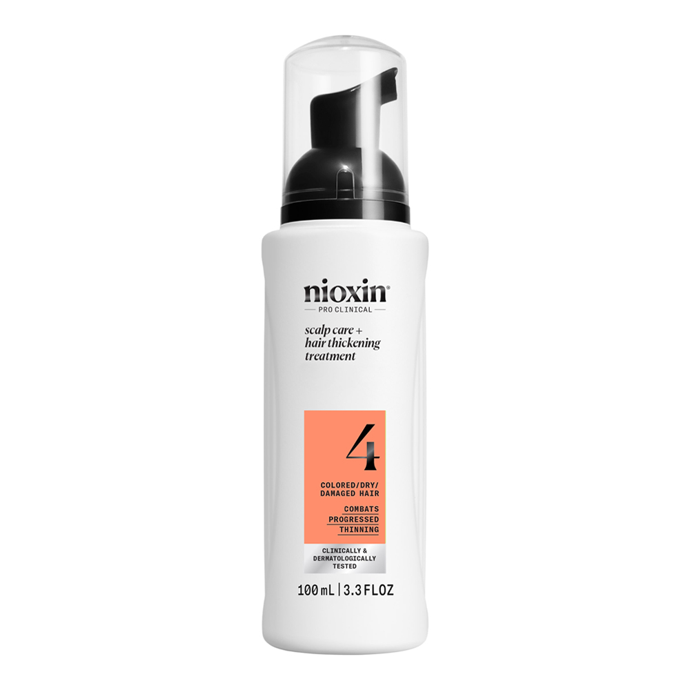 Nioxin Scalp + Hair Thickening System 4 Leave On Treatment 100ml