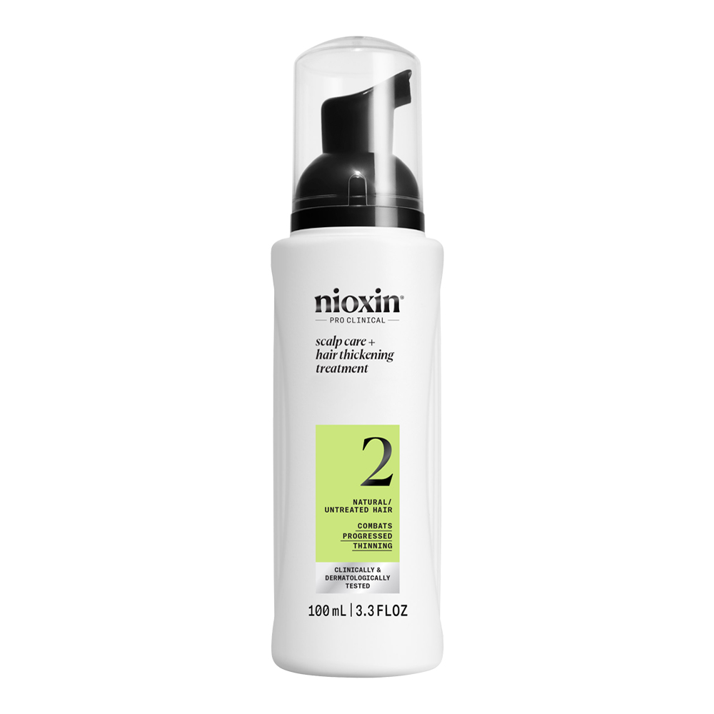 Nioxin Scalp + Hair Thickening System 2 Leave On Treatment 100ml