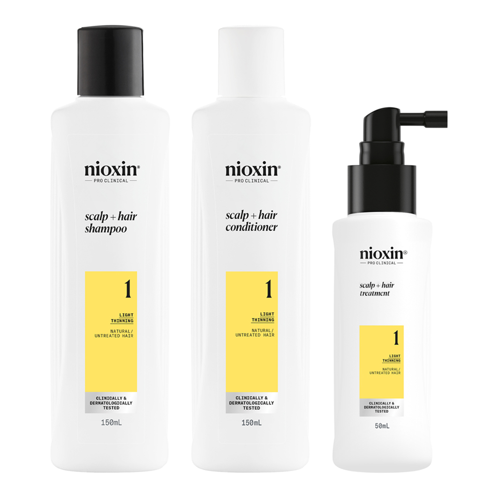 Nioxin Scalp + Hair Thickening System 1 Trial Kit