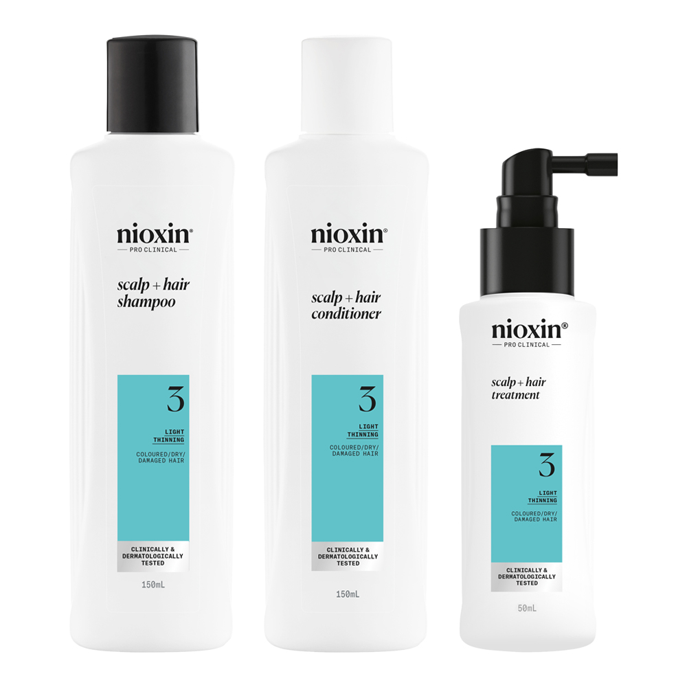 Nioxin Scalp + Hair Thickening System 3 Trial Kit