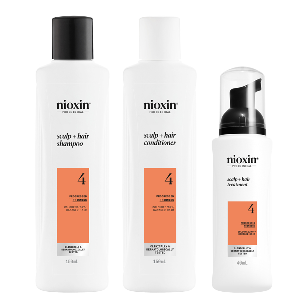 Nioxin Scalp + Hair Thickening System 4 Trial Kit