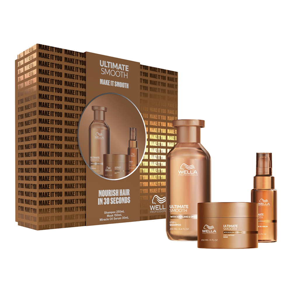 Wella Professionals Ultimate Smooth Trio (Holiday Limited Edition)