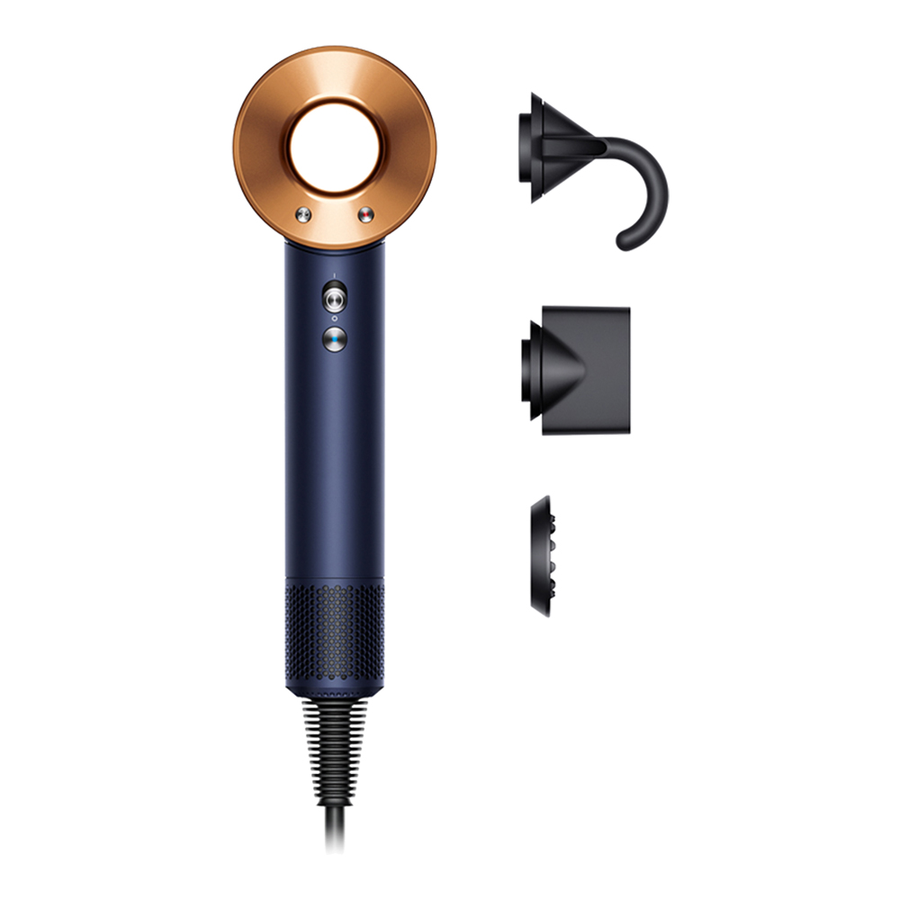 Dyson Supersonic™ Hair Dryer (Prussian blue/Rich copper) 113297-01