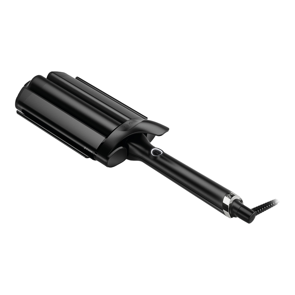 ghd Wave Triple Barrel Hair Waver (3X32Mm Barrels) For Mermaid Waves, Black