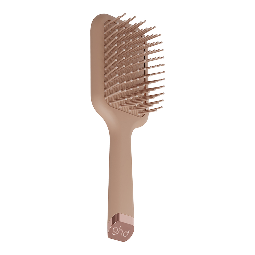 GHD Cashmere Beige Paddle Brush Mini (Holiday Limited Edition)