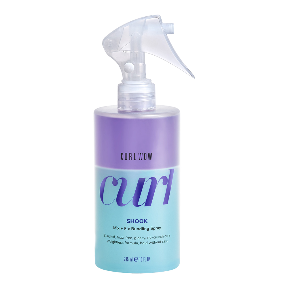 Color Wow Curl Wow Shook Mix + Fix Bundling Spray 295ml