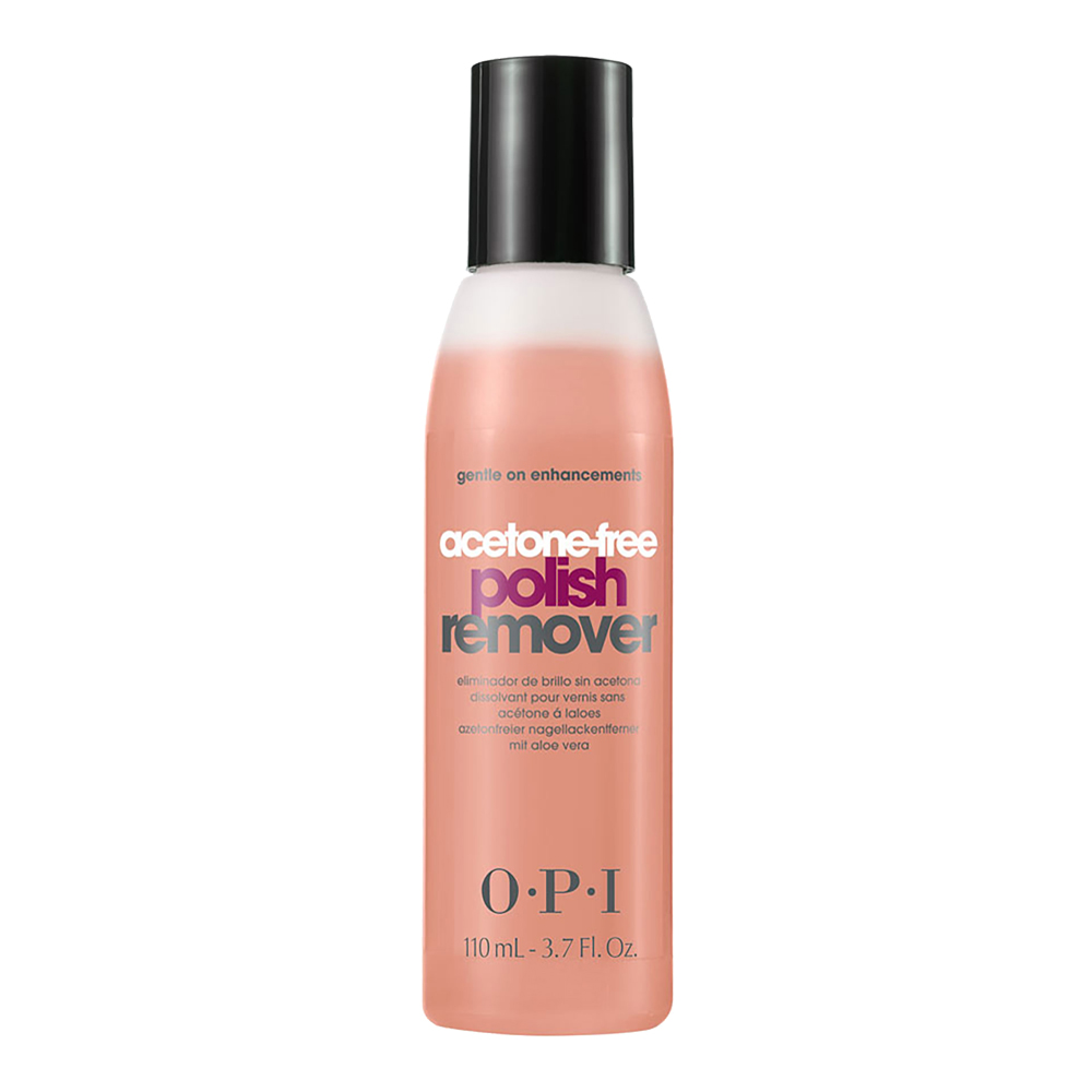 OPI Nail Lacquer Acetone Free Nail Polish Remover 110ml