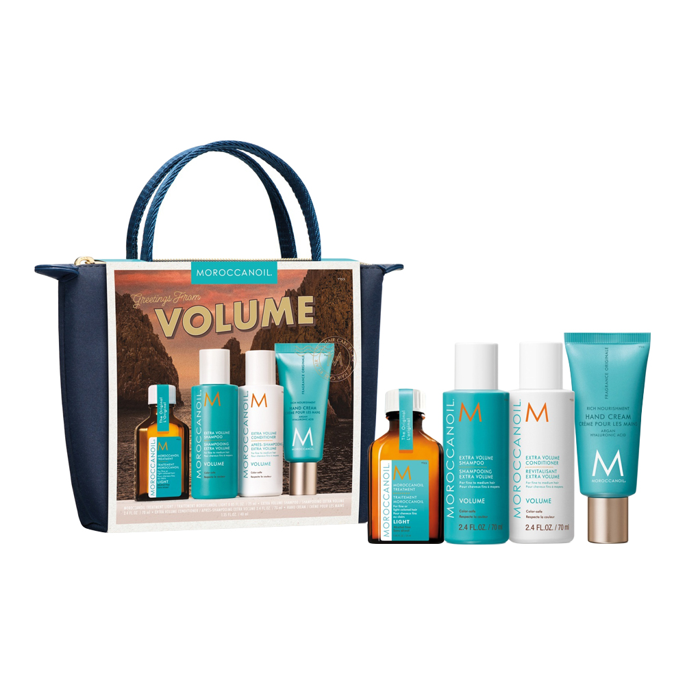 Moroccanoil Greetings From Volume Set (Holiday Limited Edition)
