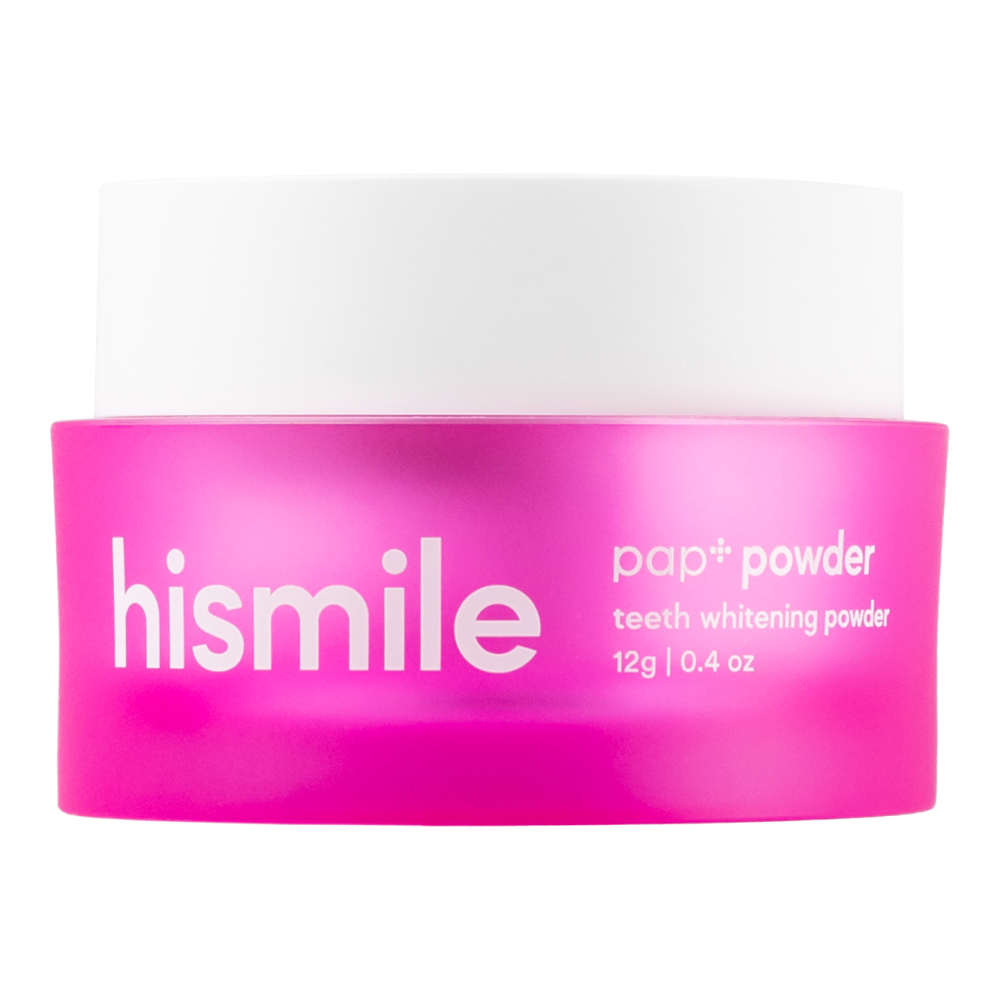 Hismile Pap+ Teeth Whitening Powder 12g