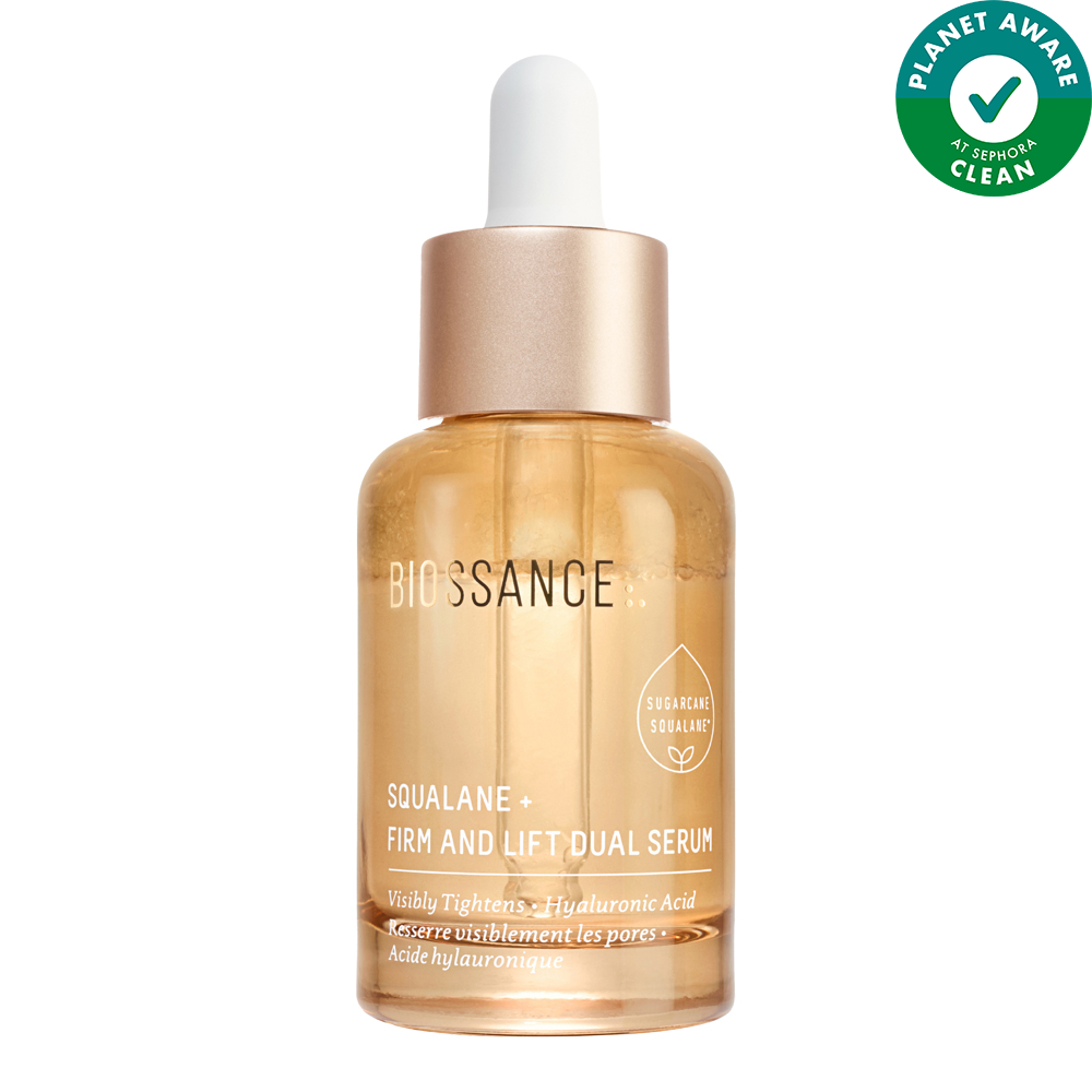 Buy Biossance Squalane + Firm And Lift Dual Serum | Sephora New Zealand