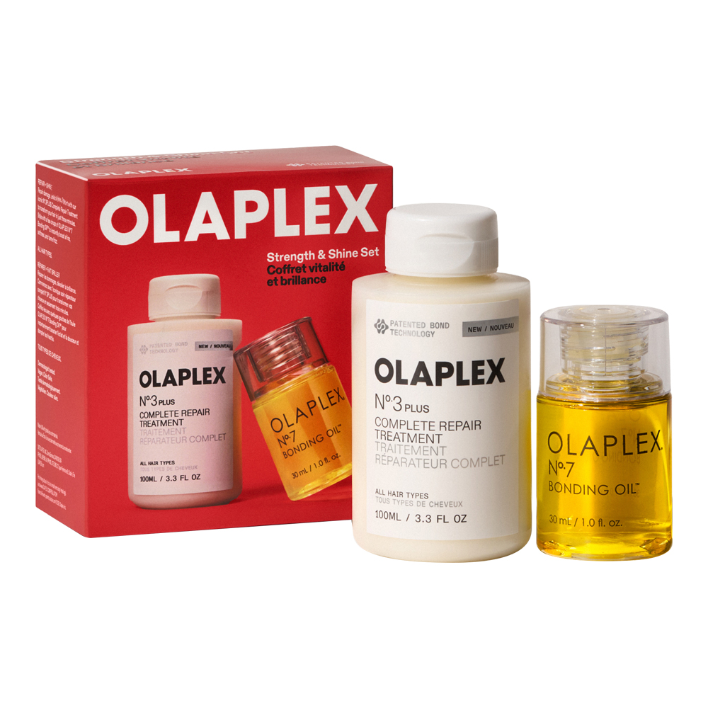 Olaplex Strength & Shine Set (Holiday Limited Edition)