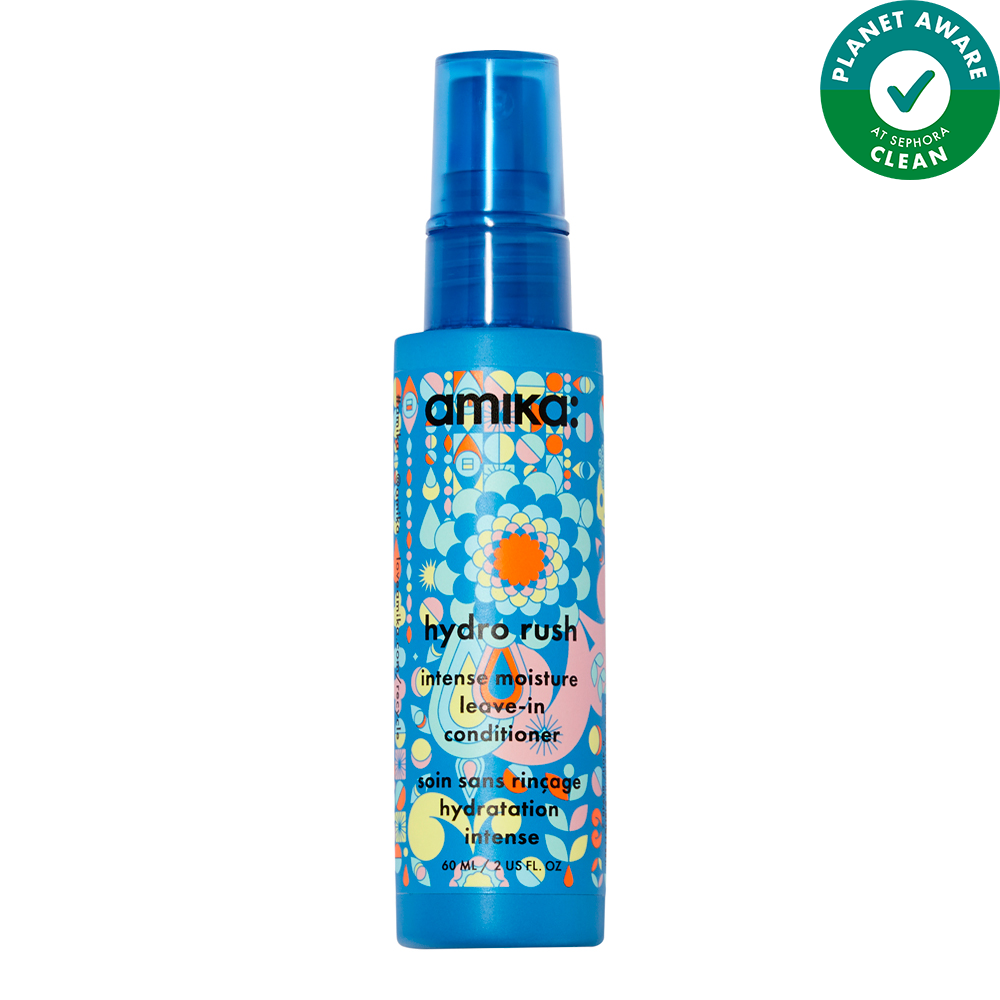 Amika Hydro Rush Intense Moisture Leave-In Conditioner 60ml
