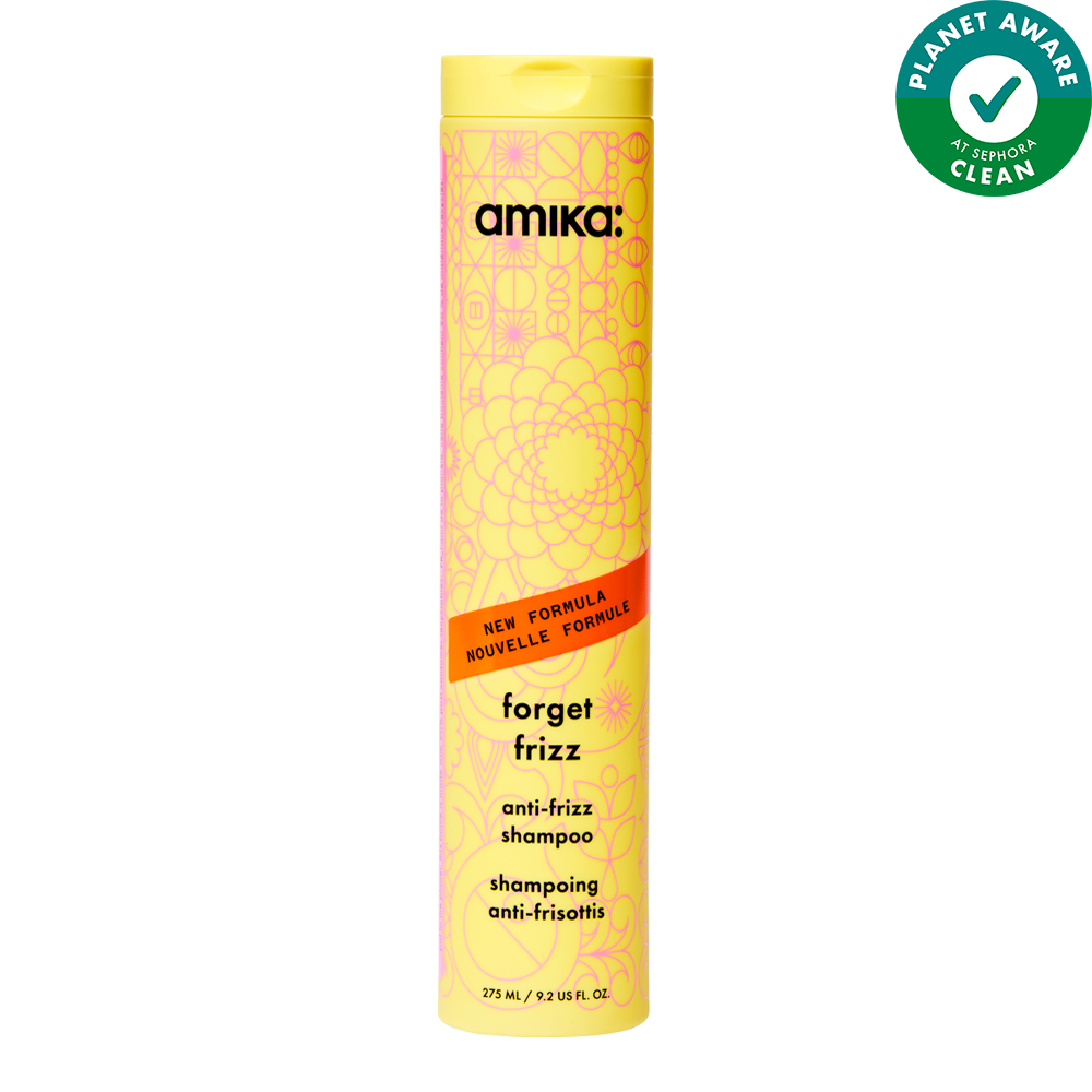 Amika Forget Frizz Anti-Frizz Shampoo 275ml